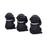 Three Wise Labradors 8.5cm - 100
