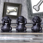 Three Wise Labradors 8.5cm - 100