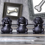 Three Wise Labradors 8.5cm - 100