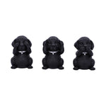 Three Wise Labradors 8.5cm - 100
