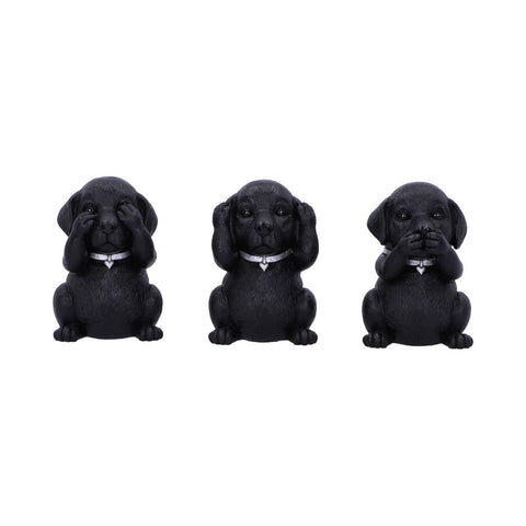 Three Wise Labradors 8.5cm - 100
