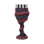 Dragon Coil Goblet Red 20cm - 100