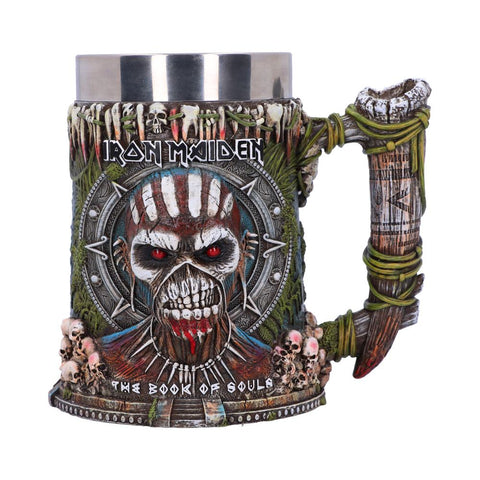 Iron Maiden Book of Souls Tankard 17.5cm - 100