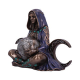 Triple Moon Goddess Art Statue 31cm - 54