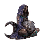 Triple Moon Goddess Art Statue 31cm - 54