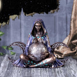 Triple Moon Goddess Art Statue 31cm - 54