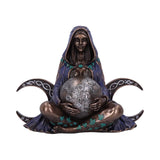 Triple Moon Goddess Art Statue 31cm - 54