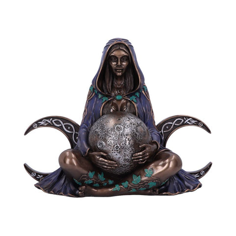 Triple Moon Goddess Art Statue 31cm - 54