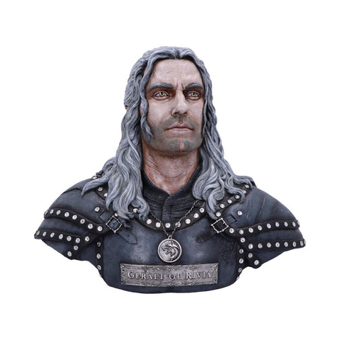 The Witcher Geralt of Rivia Bust 39.5cm - 12