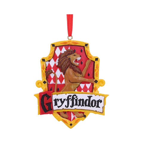 Harry Potter Gryffindor Crest Hanging Ornament 8cm - 100