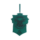 Harry Potter Slytherin Crest Hanging Ornament 8cm - 100