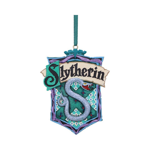 Harry Potter Slytherin Crest Hanging Ornament 8cm - 100