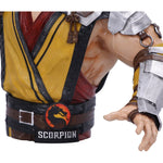 Mortal Kombat Scorpion Bust 29.5cm - 33