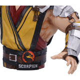 Mortal Kombat Scorpion Bust 29.5cm - 33