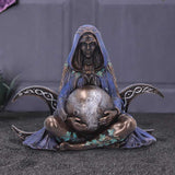 Triple Moon Goddess Art Figurine (Mini) 8.5cm - 100
