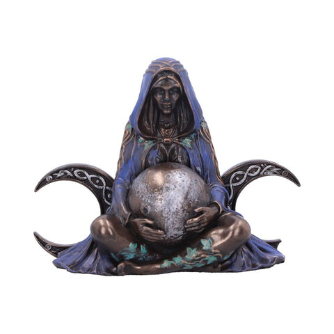 Triple Moon Goddess Art Figurine (Mini) 8.5cm - 100