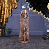 Spiral Goddess Incense Holder 23.5cm - 100