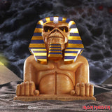 Iron Maiden Powerslave Bust Box 28cm - 10