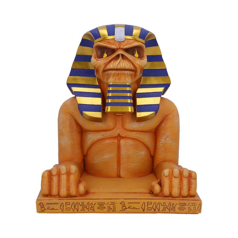 Iron Maiden Powerslave Bust Box 28cm - 10
