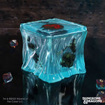 Dungeons & Dragons Gelatinous Cube Dice Box 11.5cm - 100