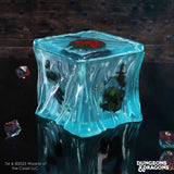 Dungeons & Dragons Gelatinous Cube Dice Box 11.5cm - 100