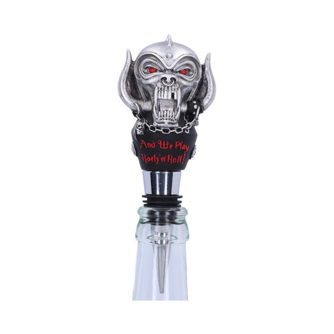 Motorhead Warpig Bottle Stopper 13.5cm - 56
