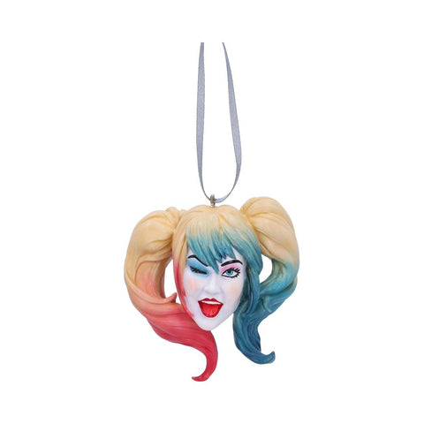 Harley Quinn Hanging Ornament 8cm - 100