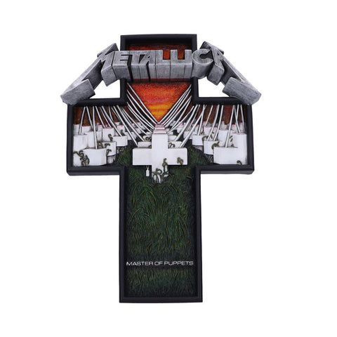 Metallica Master of Puppets Wall Plaque 31.5cm - 100
