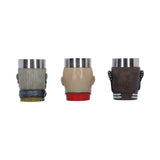 Iron Maiden Eddie Shot Glass Set 9cm - 100