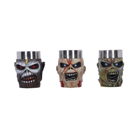 Iron Maiden Eddie Shot Glass Set 9cm - 100