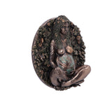 Mother Earth Wall Plaque 15cm - 100