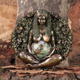Mother Earth Wall Plaque 15cm - 100