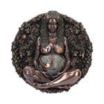 Mother Earth Wall Plaque 15cm - 100