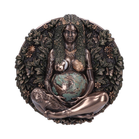 Mother Earth Wall Plaque 15cm - 100
