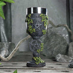 Aged Pentagram Goblet 19.5cm - 100