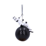 Stormtrooper Wrecking Ball Hanging Ornament 12.5cm - 100