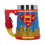 Superman Man of Steel Tankard 15.5cm - 100