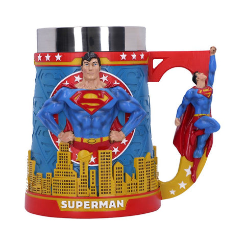 Superman Man of Steel Tankard 15.5cm - 100