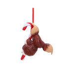 Gremlins Gizmo Candy Cane Hanging Ornament 11cm - 100