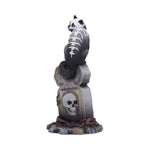 Skull Cat by Martin Hanford 15cm - 100
