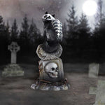 Skull Cat by Martin Hanford 15cm - 100