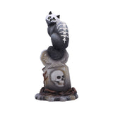 Skull Cat by Martin Hanford 15cm - 100