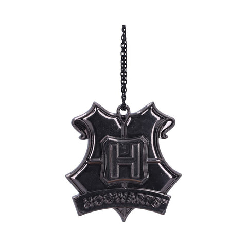 Harry Potter Hogwarts (Silver) Hanging Ornament - 100