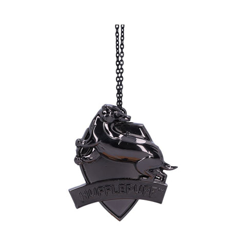 Harry Potter Hufflepuff (Silver) Hanging Ornament - 100