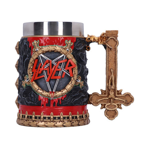 Slayer Reign In Blood Tankard 15.3cm - 100
