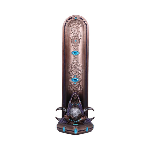 Triple Moon Goddess Incense Burner 22.5cm - 100