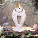 Angel Wings Tea Light Holder 17cm - 100