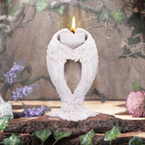 Angel Wings Tea Light Holder 17cm - 100