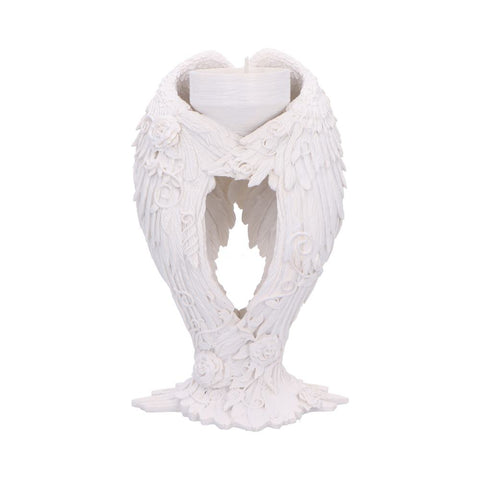 Angel Wings Tea Light Holder 17cm - 100