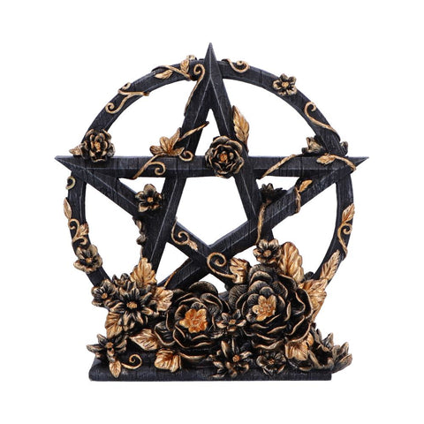 Floral Pentagram 16.5cm - 100